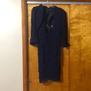 Formal navy Dress size 16